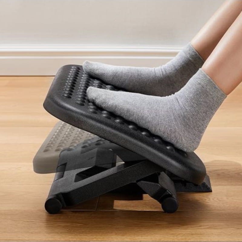 Apoio para os pés Huanuo HNFR3 Preto - Item2