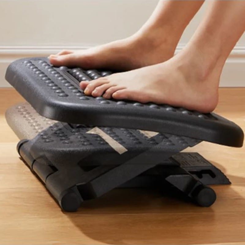 Apoio para os pés Huanuo HNFR4 Preto - Item1