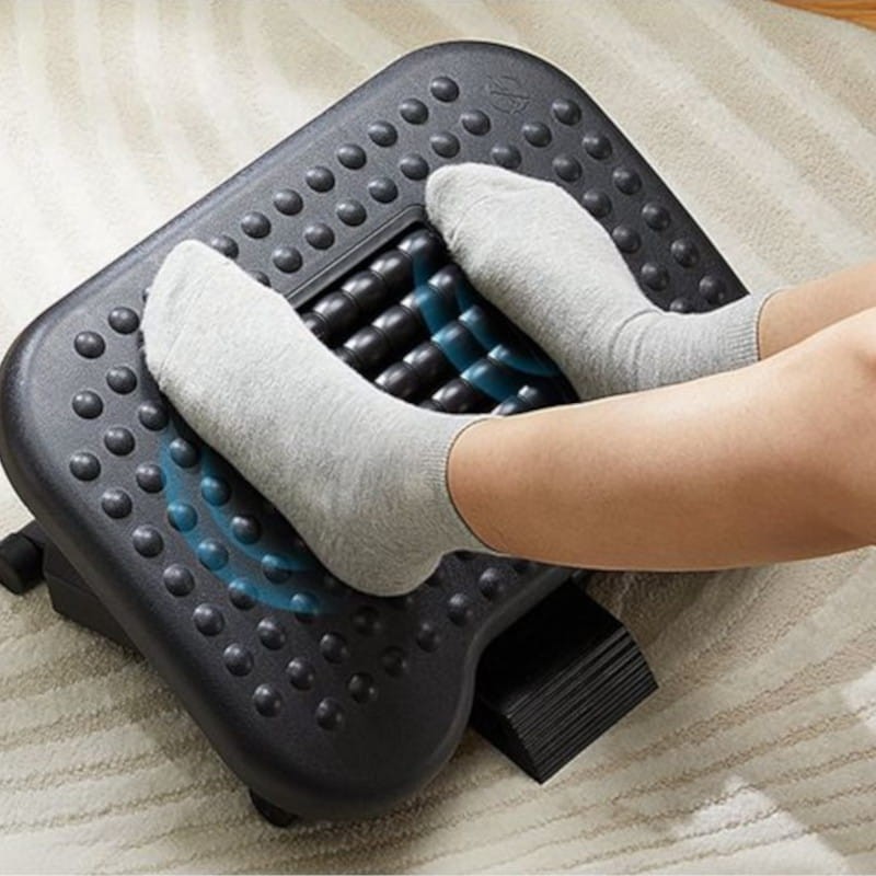 Apoio para os pés Huanuo HNFR4 Preto - Item2