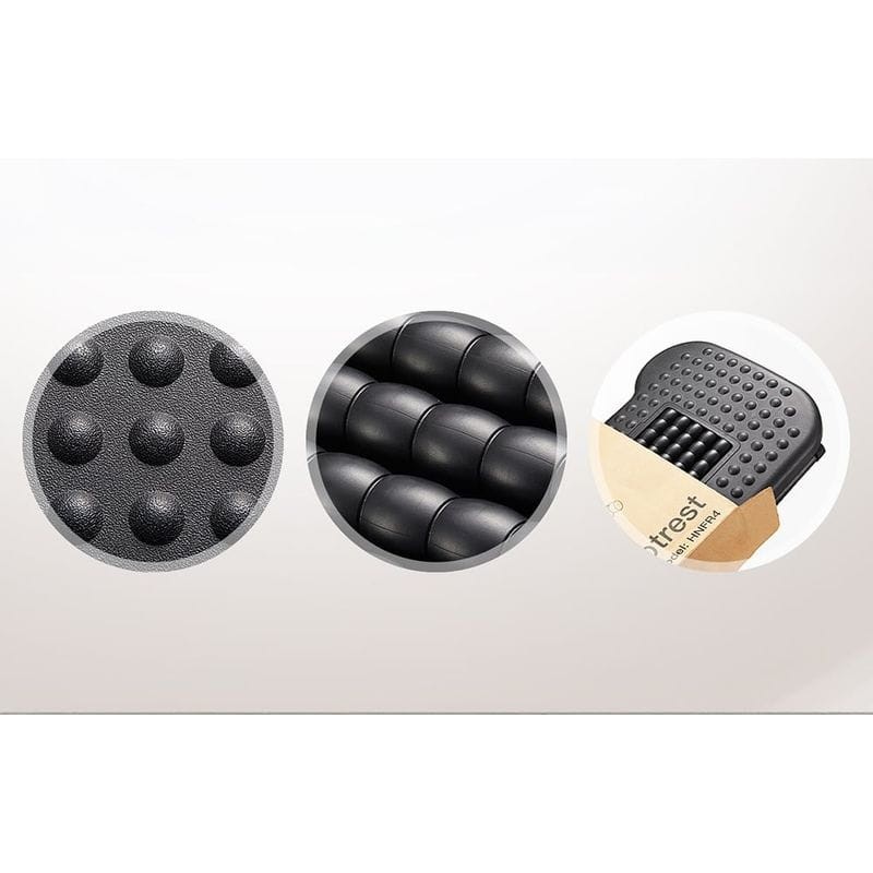 Apoio para os pés Huanuo HNFR4 Preto - Item5