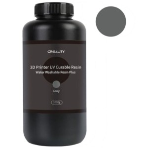 Resina Creality 405nm 1KG Lavable Agua Gris