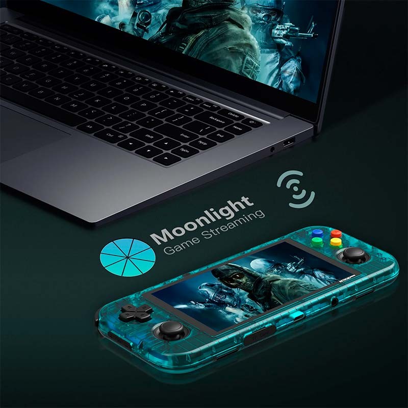 Retroid Pocket3+ 4Go/128Go/4.7'' Noir - Console portable - Ítem6