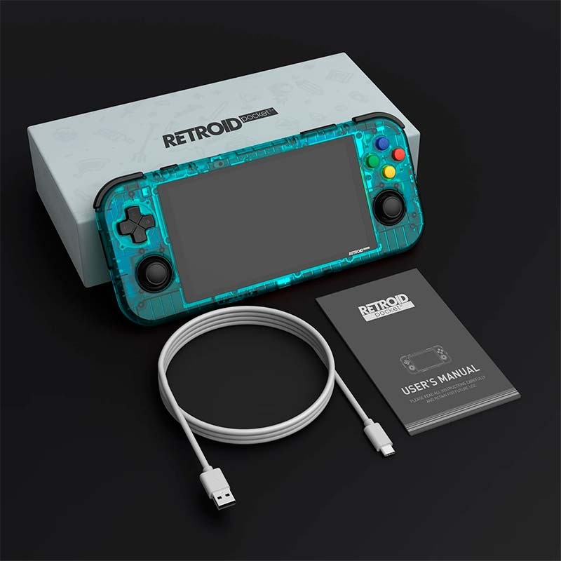 Retroid Pocket3+ 4Go/128Go/4.7'' Noir - Console portable - Ítem8
