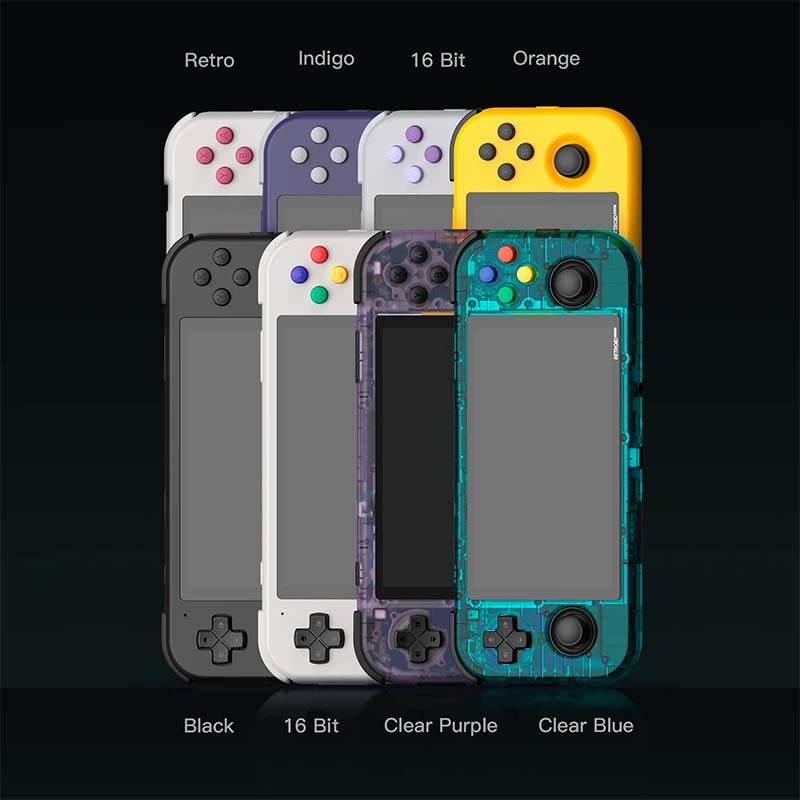 Retroid Pocket3+ 4Go/128Go/4.7'' Noir - Console portable - Ítem9
