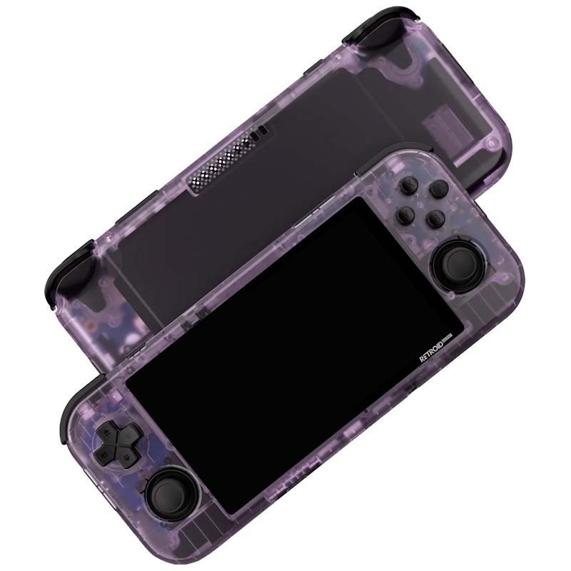 Retroid Pocket3+ 4Go/128Go/4.7'' Violet Translucide - Console portable - Ítem
