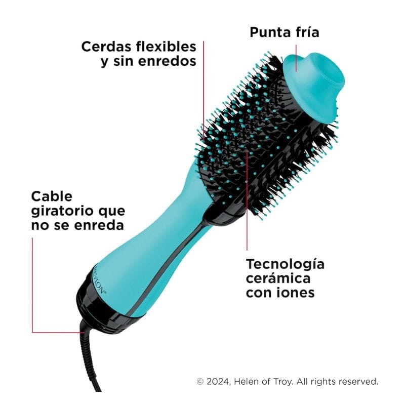 Revlon Hair Dryer and Volumiser One-Step Mint - Brosse à air chaud - Ítem1