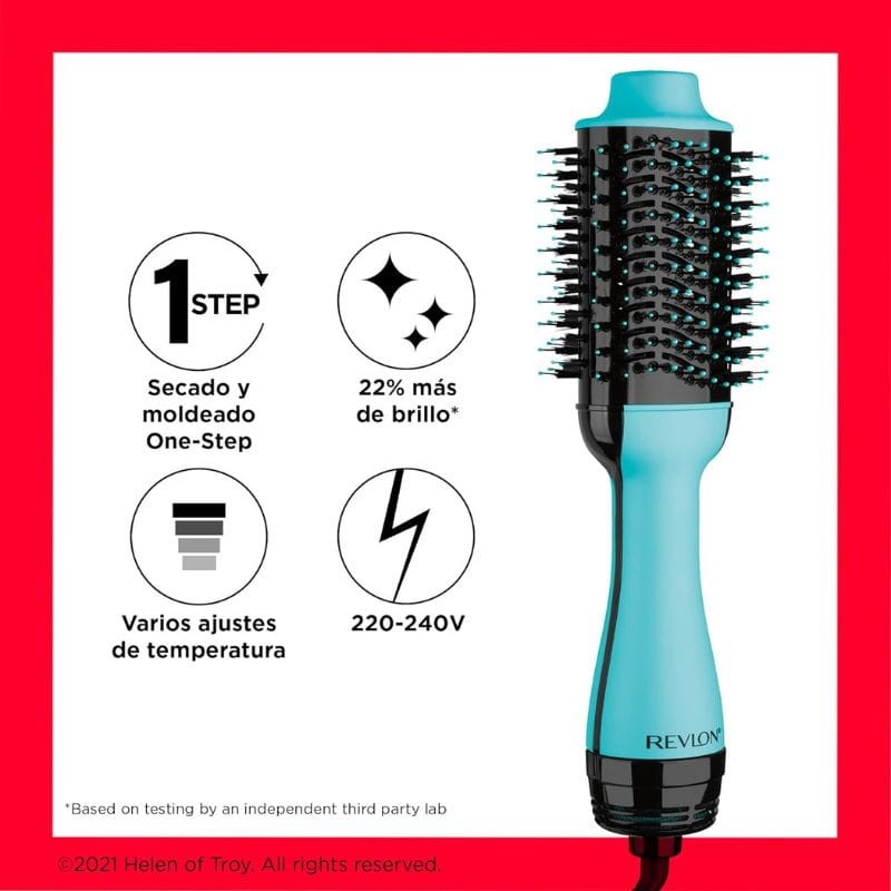 Revlon Hair Dryer and Volumiser One-Step Mint - Brosse à air chaud - Ítem2