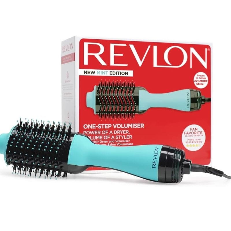Revlon Hair Dryer and Volumiser One-Step Mint - Brosse à air chaud - Ítem4