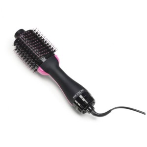 Brosse à air chaud Revlon RVDR5222E Noir/Rose