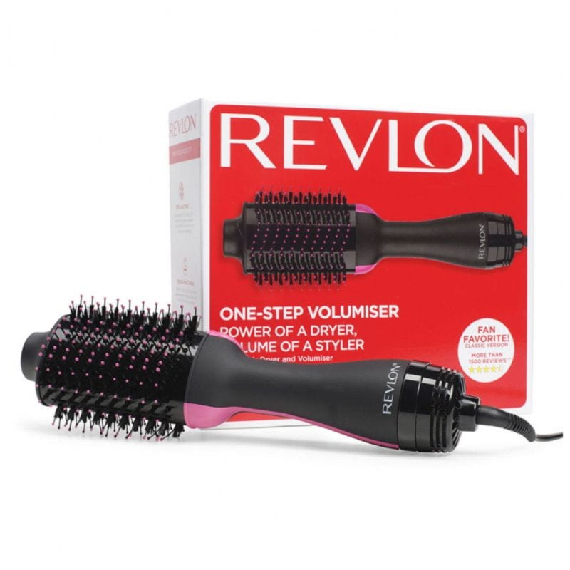 Escova de ar quente Revlon RVDR5222E Preto/Rosa - Item2