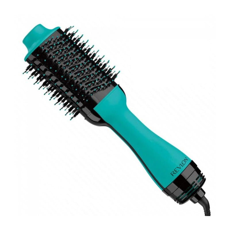 Cepillo de aire caliente Revlon RVDR5222TE Negro/Verde - Ítem