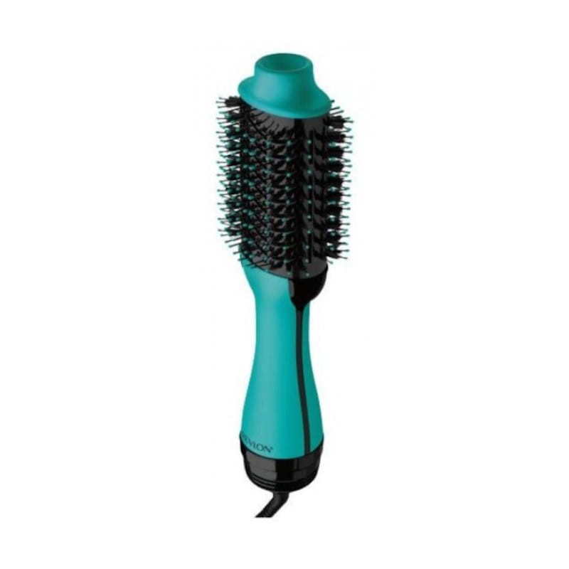 Cepillo de aire caliente Revlon RVDR5222TE Negro/Verde - Ítem1