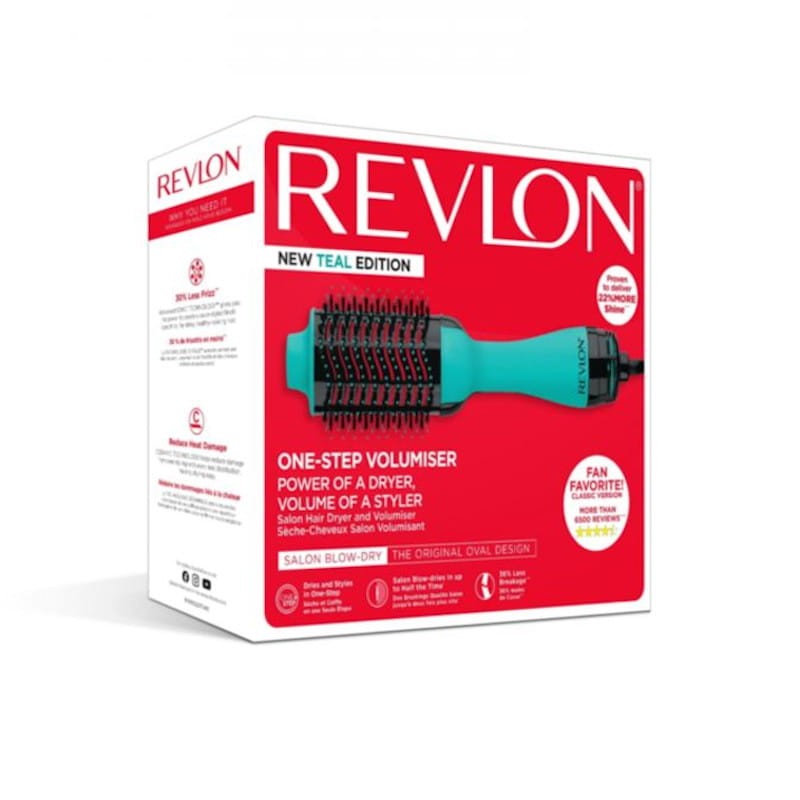 Cepillo de aire caliente Revlon RVDR5222TE Negro/Verde - Ítem4