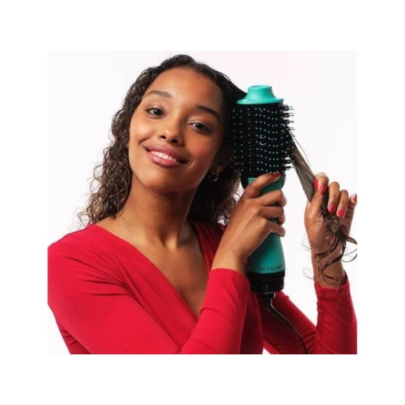Cepillo de aire caliente Revlon RVDR5222TE Negro/Verde - Ítem5