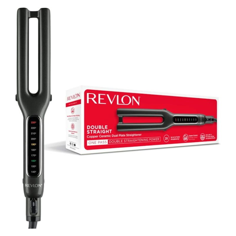 Plancha de pelo Revlon RVST2204E Negro - Ítem6