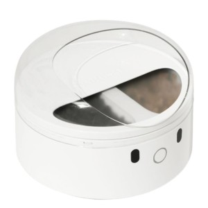 Comedouro inteligente Catlink RFID Pet Feeder Branco