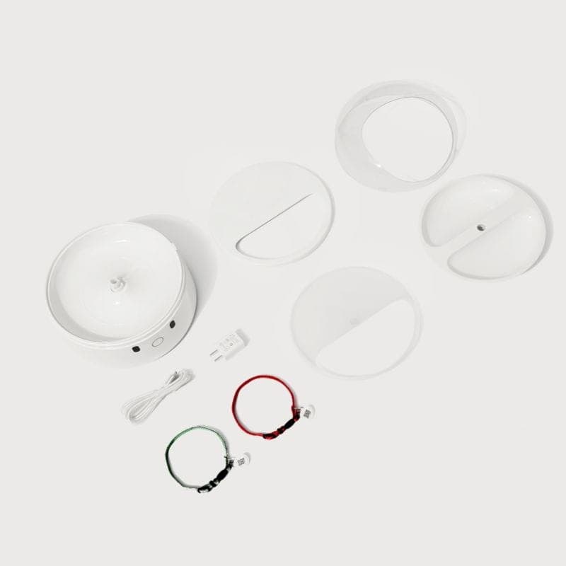 Catlink RFID Smart Feeder Pet Feeder White Box contents