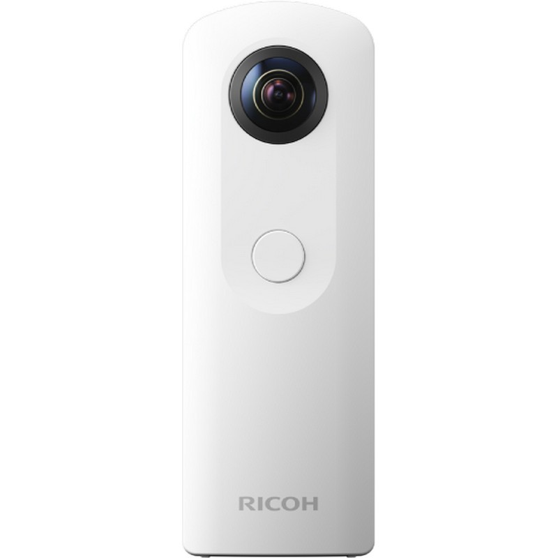Ricoh Theta SC Blanco - Cámara VR 360º - Color blanco, grabar en 360º, grabar en RV, sensor CMOS