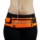 Riñonera Running Hidratación Universal Naranja - Ítem1