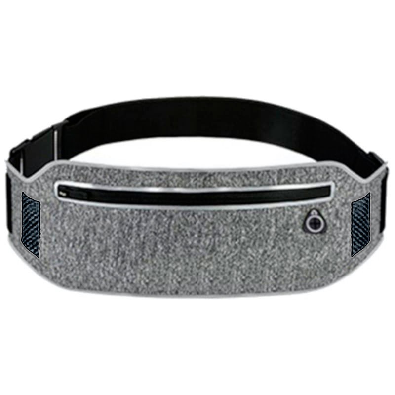 Sac banane Running Universal Lycra Gris / Noir