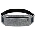Sac banane Running Universal Lycra Gris / Noir - Ítem