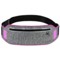 Sac banane Running Universal Lycra Gris / Rose - Ítem