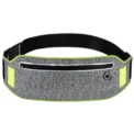 Running Bum Bag Universal Lycra Gray / Green - Item