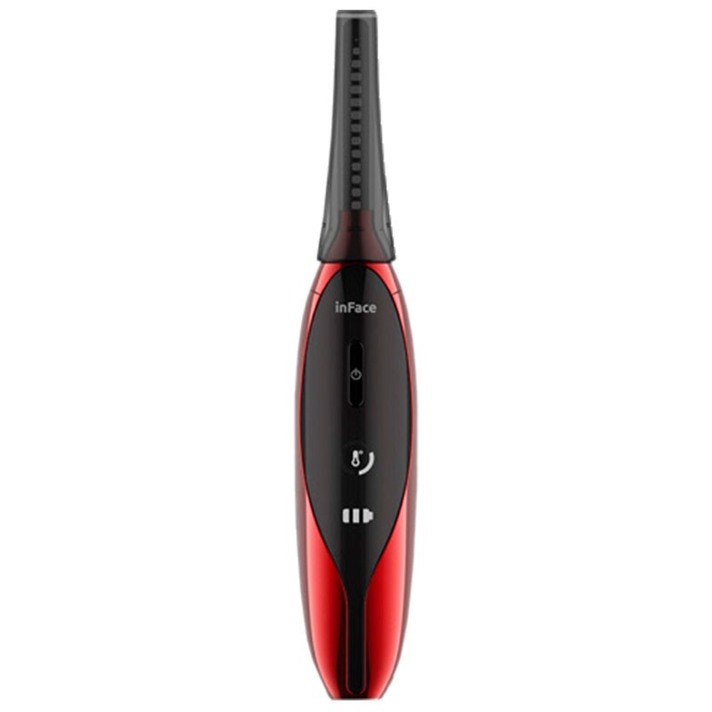 Rizador de Pestañas Xiaomi InFace Eyelash Rojo - Ítem