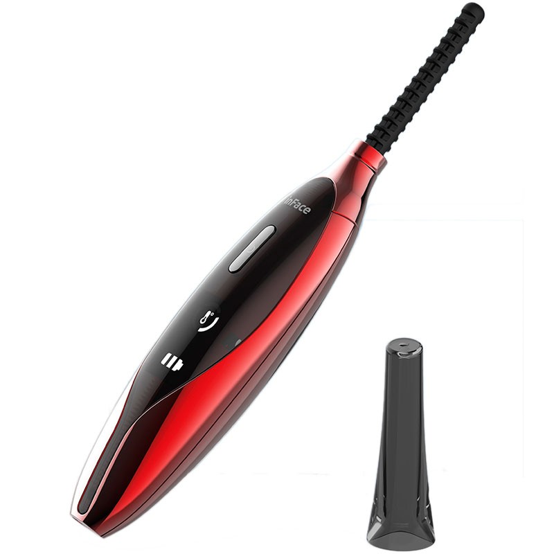 Rizador de Pestañas Xiaomi InFace Eyelash Rojo - Ítem1