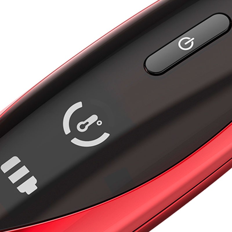 Rizador de Pestañas Xiaomi InFace Eyelash Rojo - Ítem2