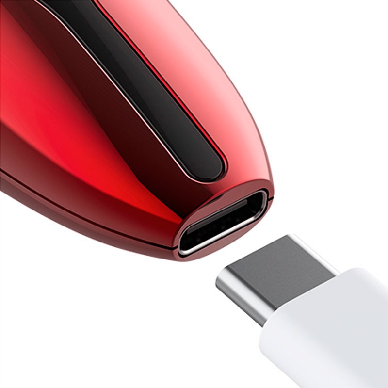 Rizador de Pestañas Xiaomi InFace Eyelash Rojo - Ítem3