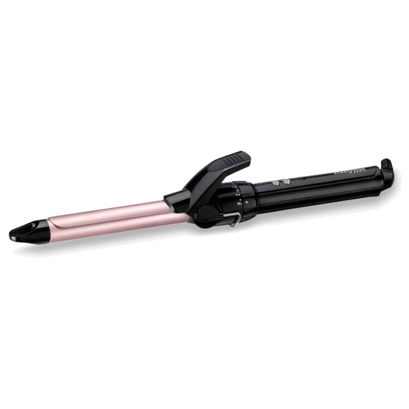 BaByliss C319E Preto Rosa - Alisador de Cabelo - Item