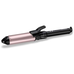 BaByliss C338E Preto Rosa - Modelador de Cabelo