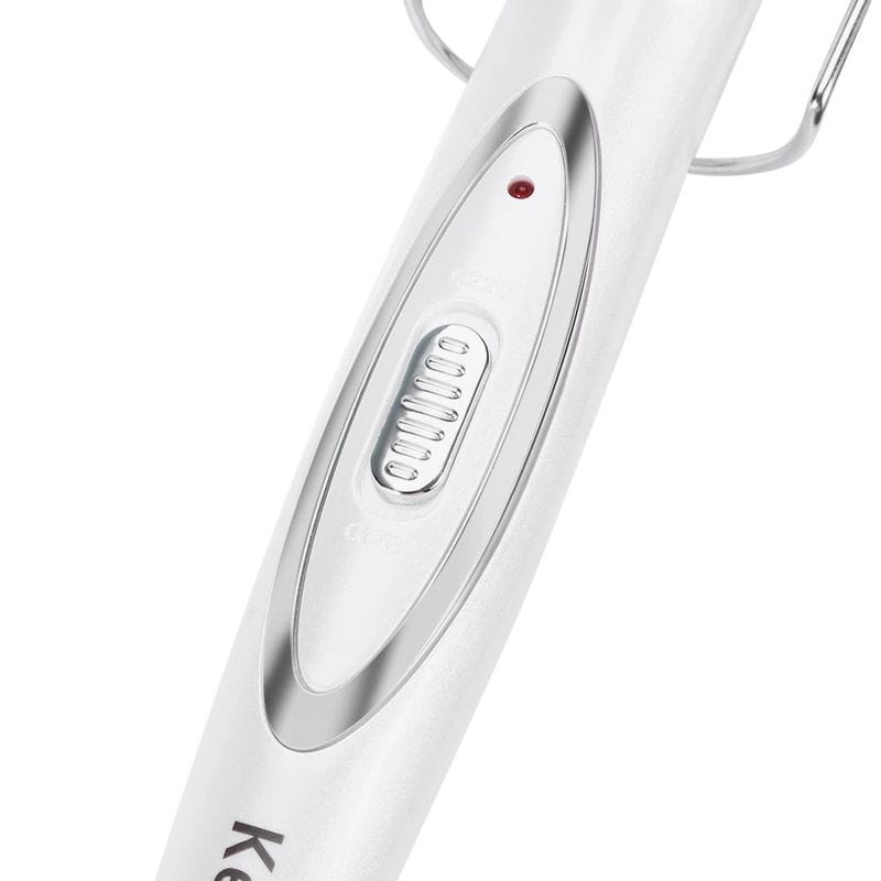 Rizador de Pelo Kemei KM-1010 Tourmaline Blanco/Dorado - Ítem7