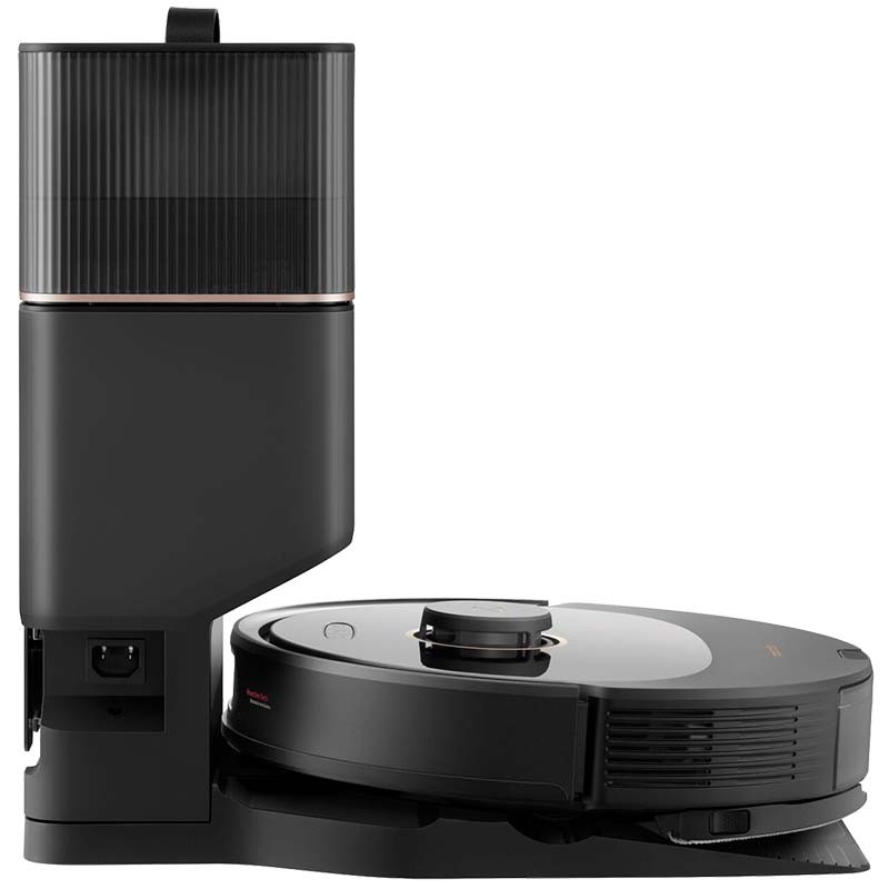 Roborock Q8 Max Plus Preto + Base autoesvaziante - Aspirador Robô - Item3