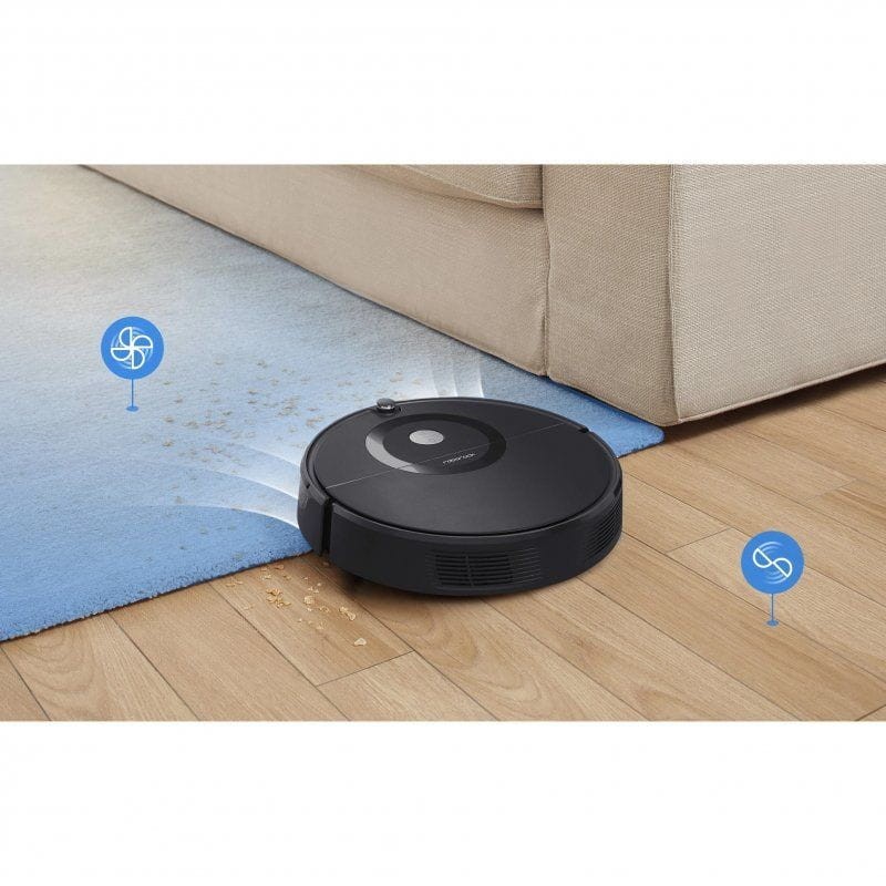 Buy Roborock E5 Black Opticeye Technology 2500 Pa