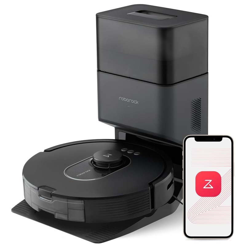 Roborock Q5 Max Plus Noir + Base auto-vidante - Aspirateur Robot - Ítem