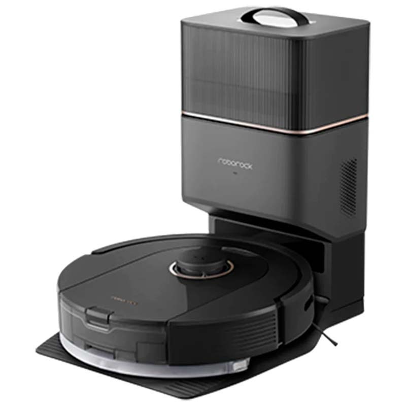 Roborock Q5 Pro Plus Preto + Base autoesvaziante - Aspirador Robô - Item