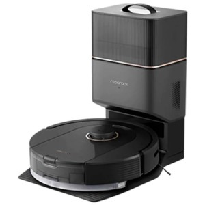 Roborock Q5 Pro Plus Noir + Base auto-vidante - Aspirateur Robot