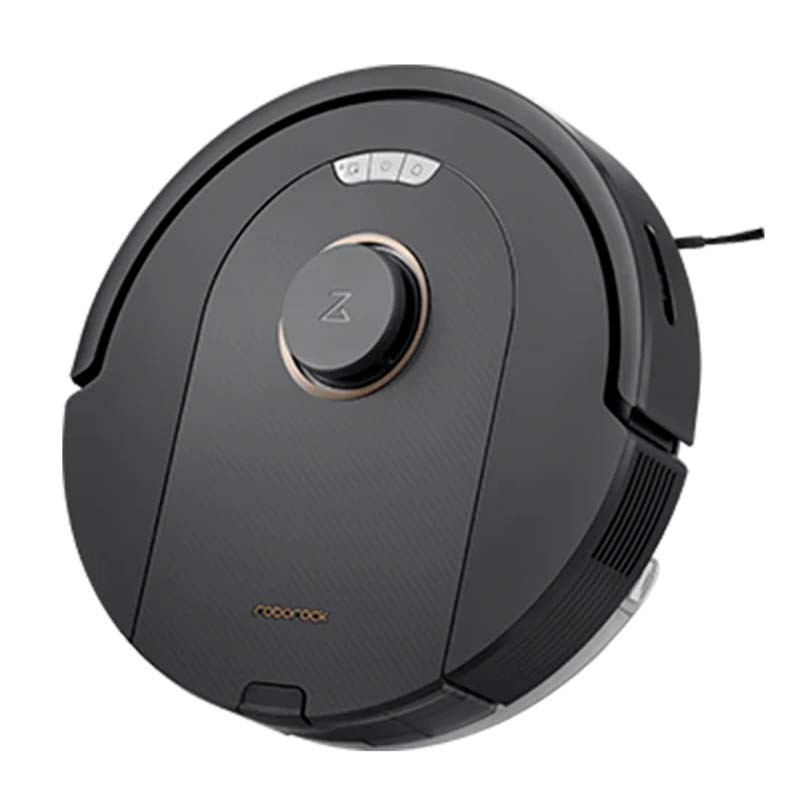 Roborock Q5 Pro Plus Negro + Base de autovaciado - Aspirador Robot - Ítem1