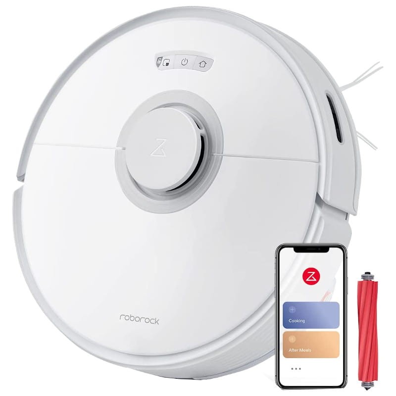Roborock Q7 Max Blanc - Aspirateur Robot - Ítem1