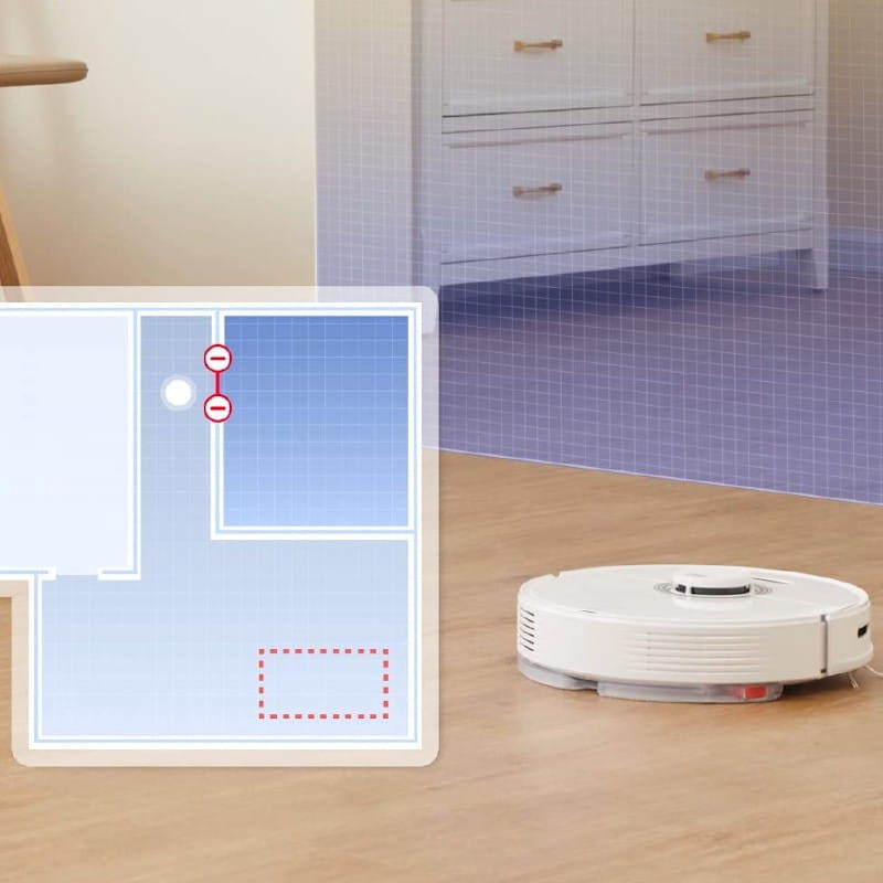 Roborock Q7 Max Blanc - Aspirateur Robot - Ítem3