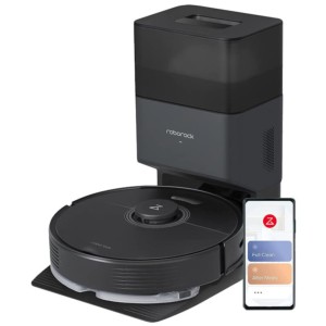 Roborock Q7 Max Plus Negro + Base de autovaciado - Aspirador Robot