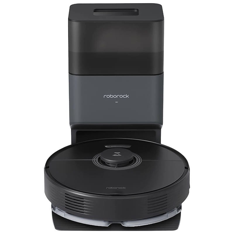 Roborock Q7 Max Plus Preto + Base autoesvaziante - Aspirador Robô - Item1