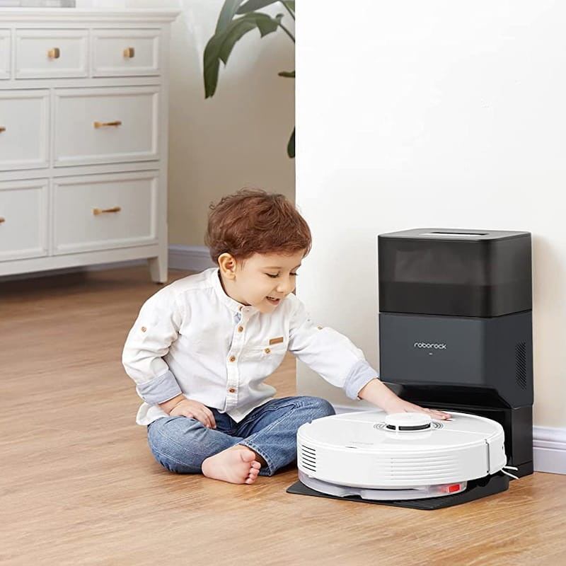 Roborock Q7 Max Plus Preto + Base autoesvaziante - Aspirador Robô - Item3