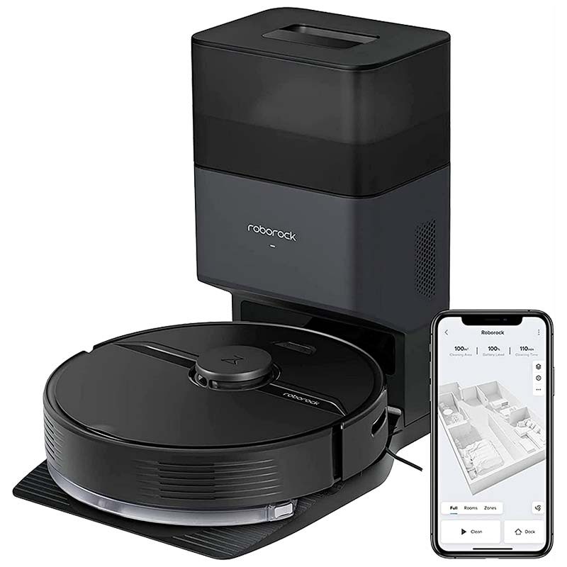 Aspirador Robot Roborock Q7 Plus Negro