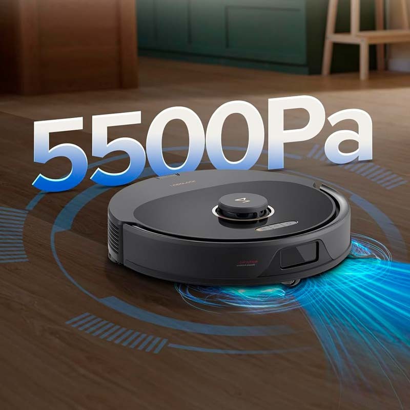 Roborock Q8 Max Noir - Aspirateur Robot - Ítem1