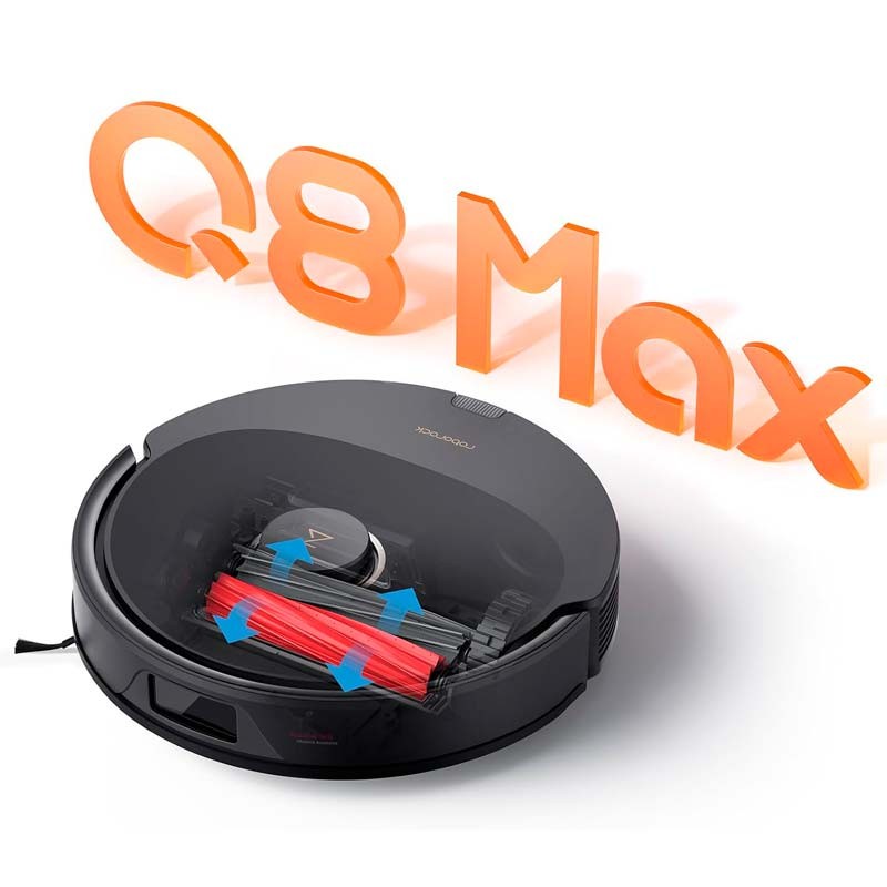 Roborock Q8 Max Noir - Aspirateur Robot - Ítem2