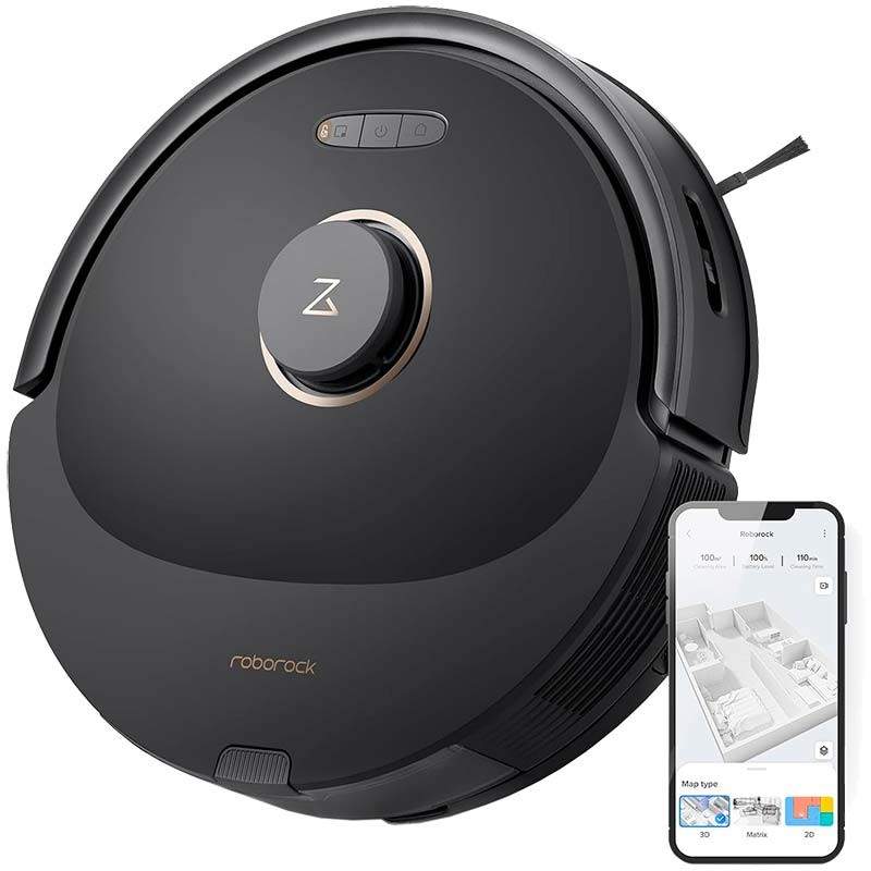 Roborock Q8 Max Noir - Aspirateur Robot - Ítem