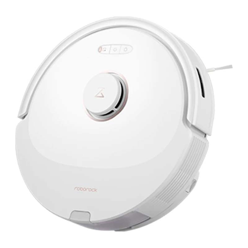 Roborock Q8 Max Plus Blanc + Base auto-vidante - Aspirateur Robot - Ítem1